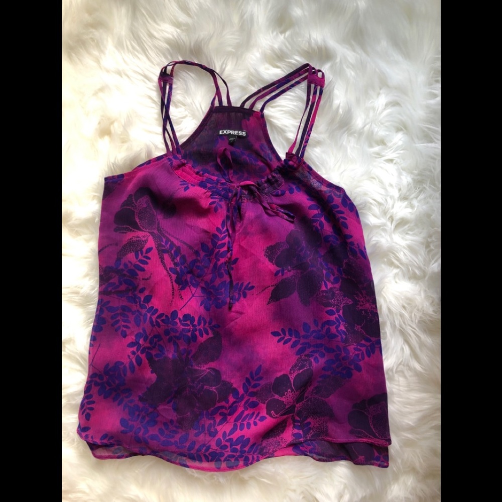 Floral express shirt